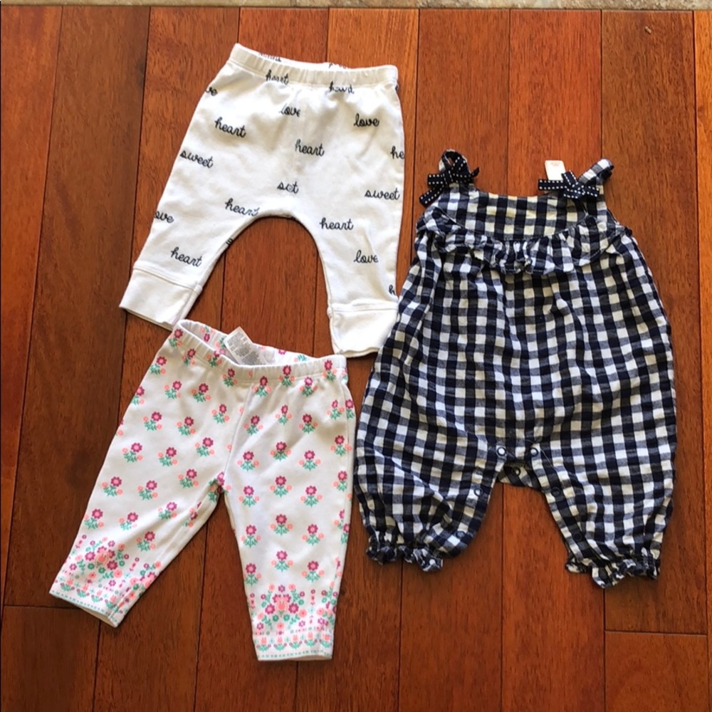 3 month baby girl clothes set